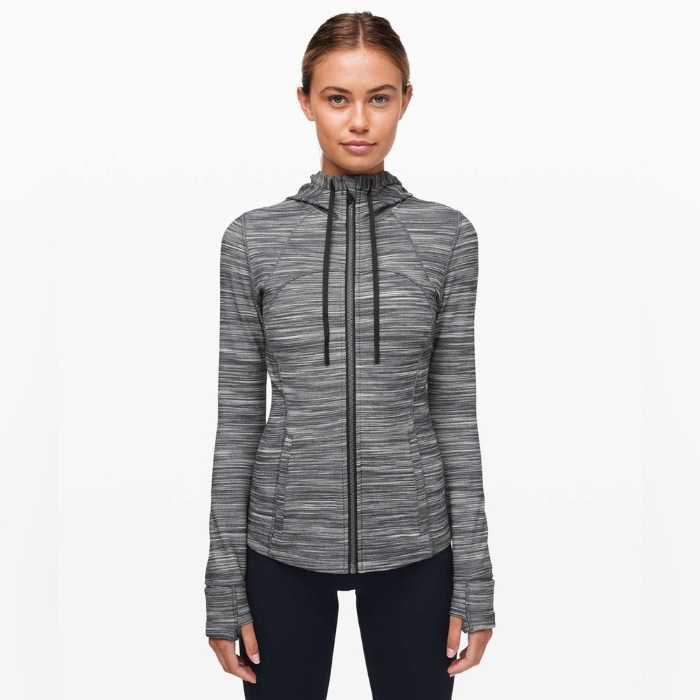 Lululemon Hooded Define Jacket *Nulu
Heathered Black / White